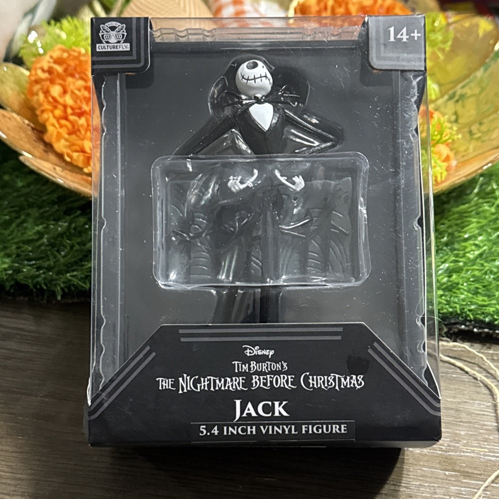 The Nightmare Before Christmas JACK SKELLINGTON 5" Vinyl Figure